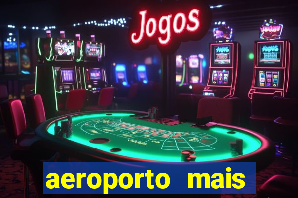 aeroporto mais proximo de mim